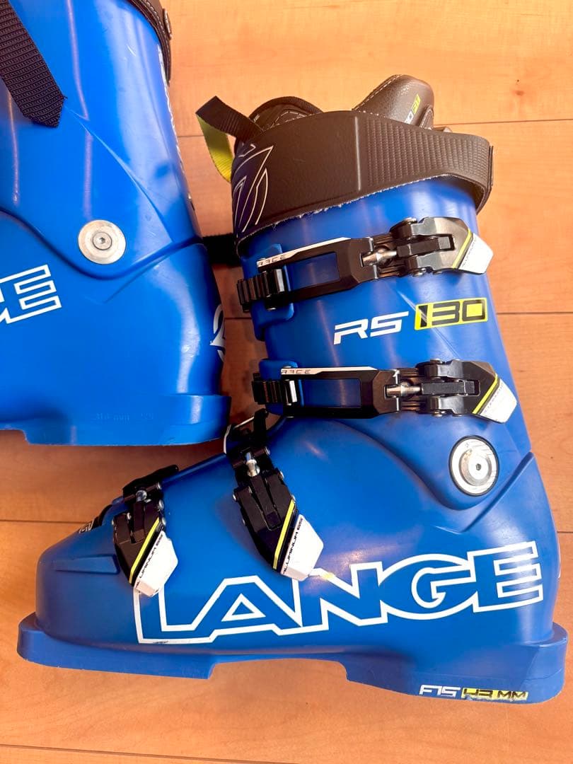 LANGE ラング　スキーブーツ RS130 27.0cm〜27.5cm