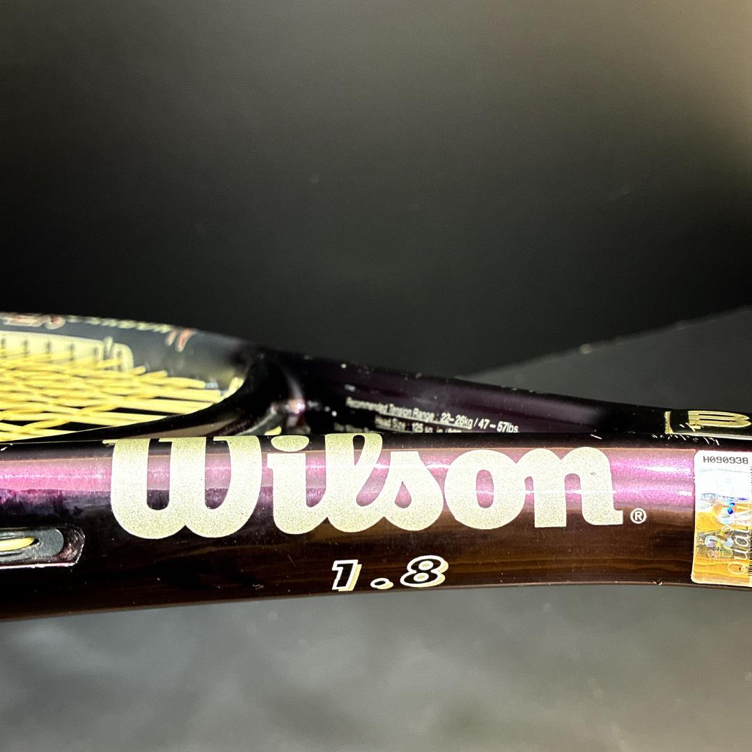 Wilson HYPER HAMMER 1.8 Series 2 硬式ラケット