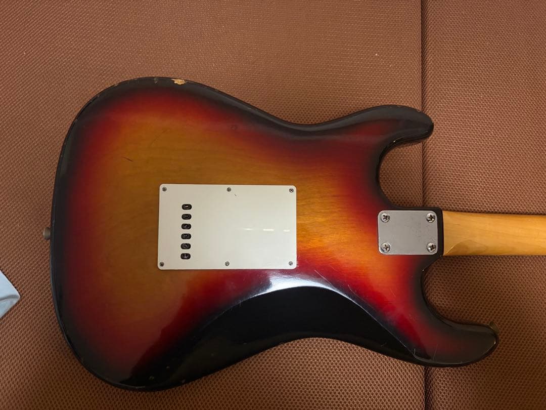 Fresher Straightiter エレキギター サンバースト