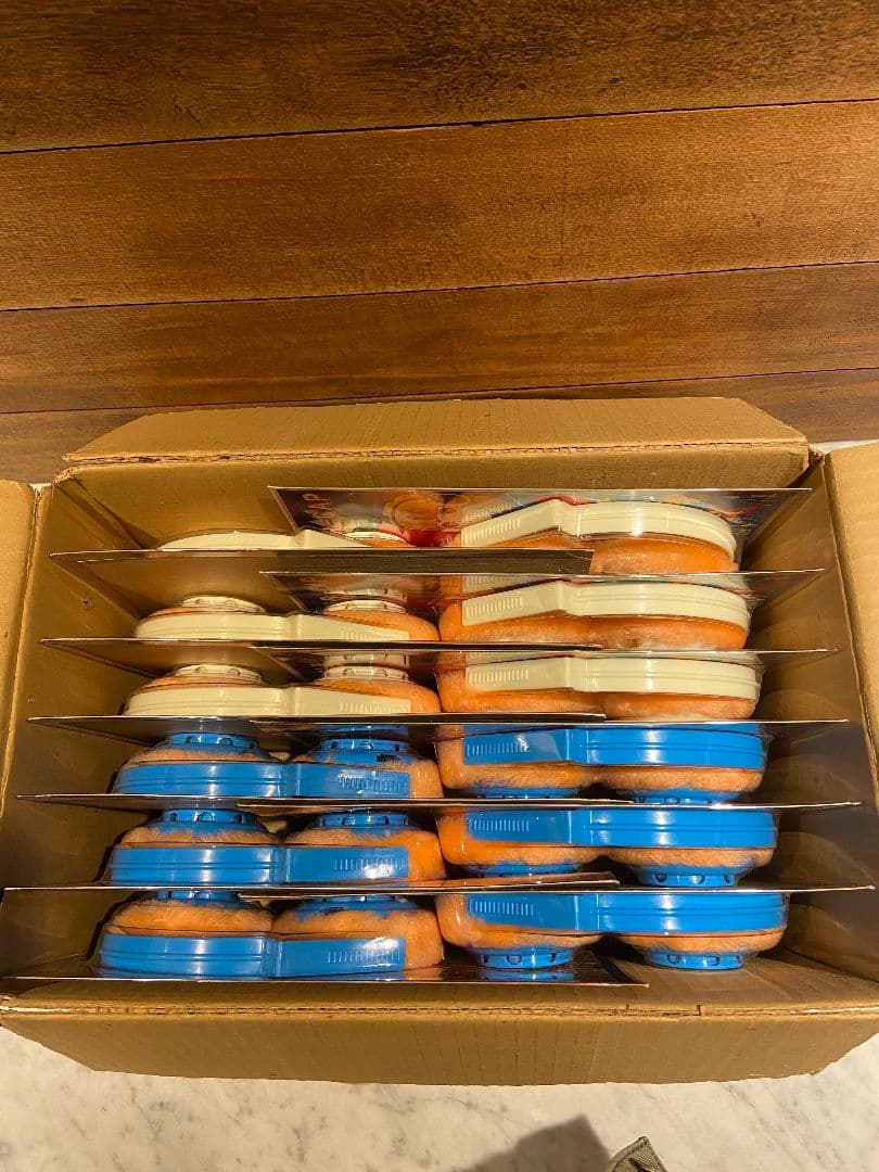 昭和レトロEAR-CAP キッズ 耳当て12個入り デッドストック。