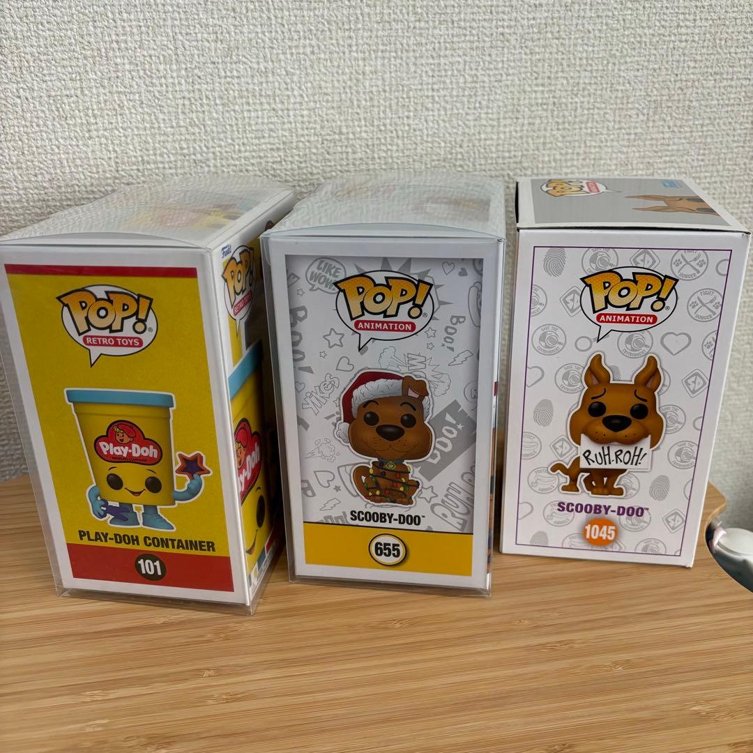 スクービードゥー　ルドルフ　ファンコポップ　funkopop クリスマス