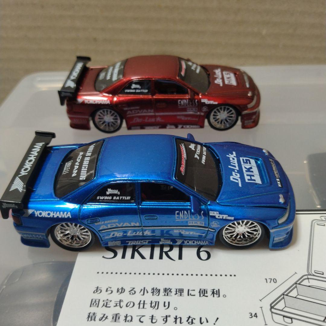 1/64 Muscle Machines② チェイサー