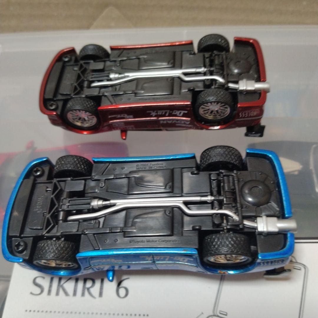 1/64 Muscle Machines② チェイサー