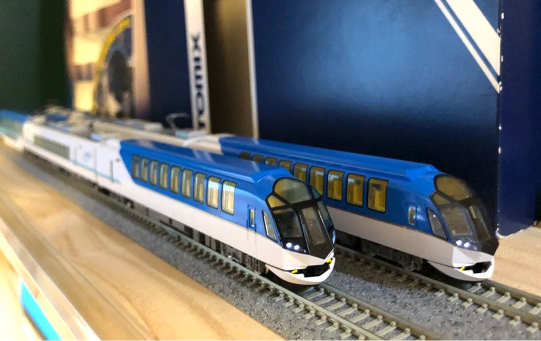 TOMIX 近畿日本鉄道 50000系　しまかぜ(第一編成)6両セット