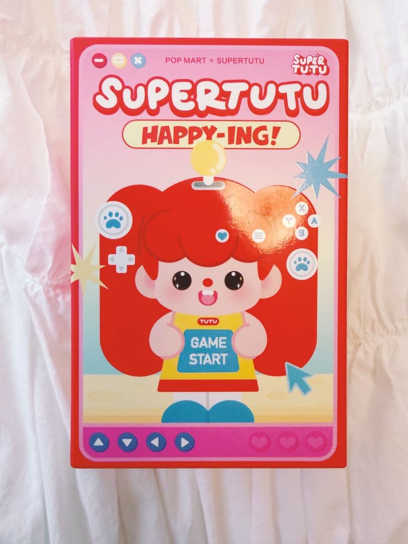 POPMART SUPERTUTU HAPPY-ING! シリーズ　シークレット