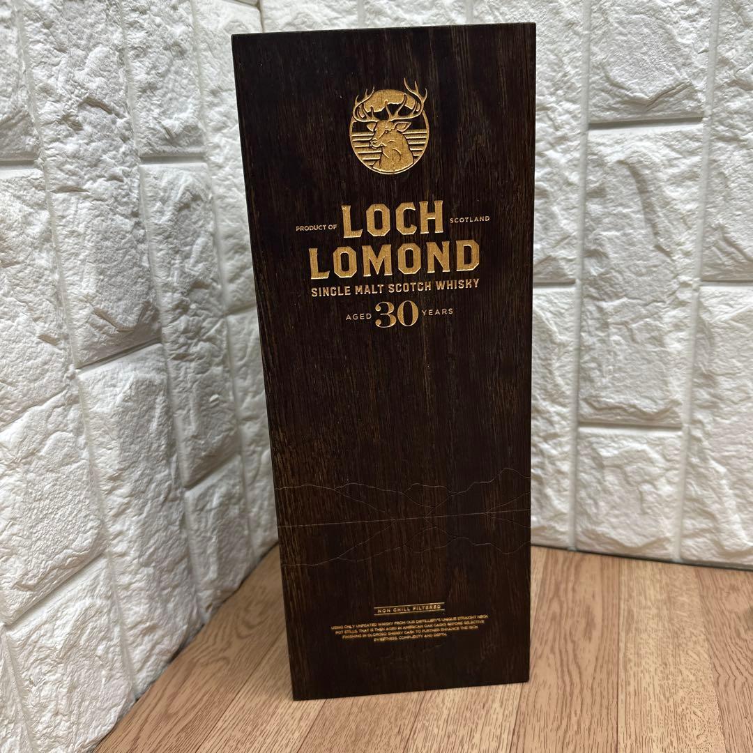 ロッホローモンド 30年 700ml 47度 ハイランド シングルモルト
