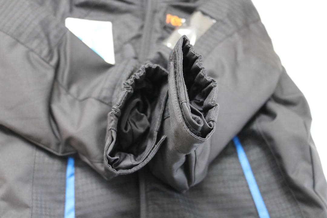 100㎝ Phenix スキーウェア 子ども用 黒と緑