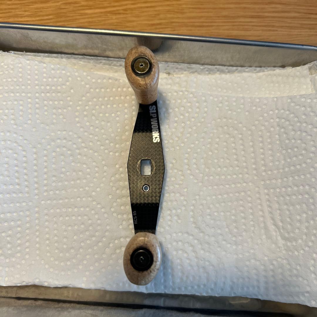 ダイワ　slpワークス　カーボンクランクハンドル