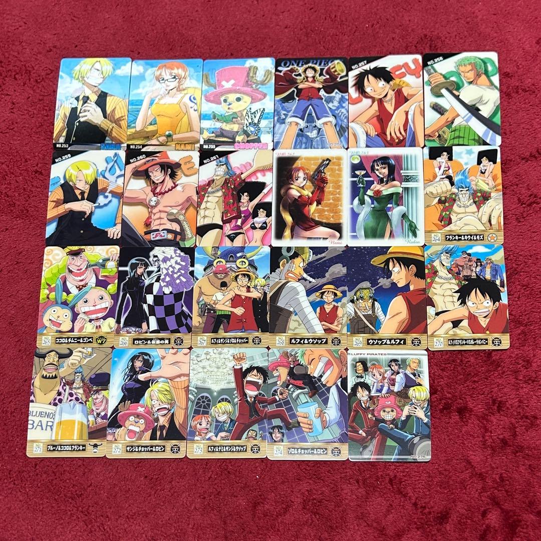 ワンピース　海賊王グミカード 190枚 まとめ売り