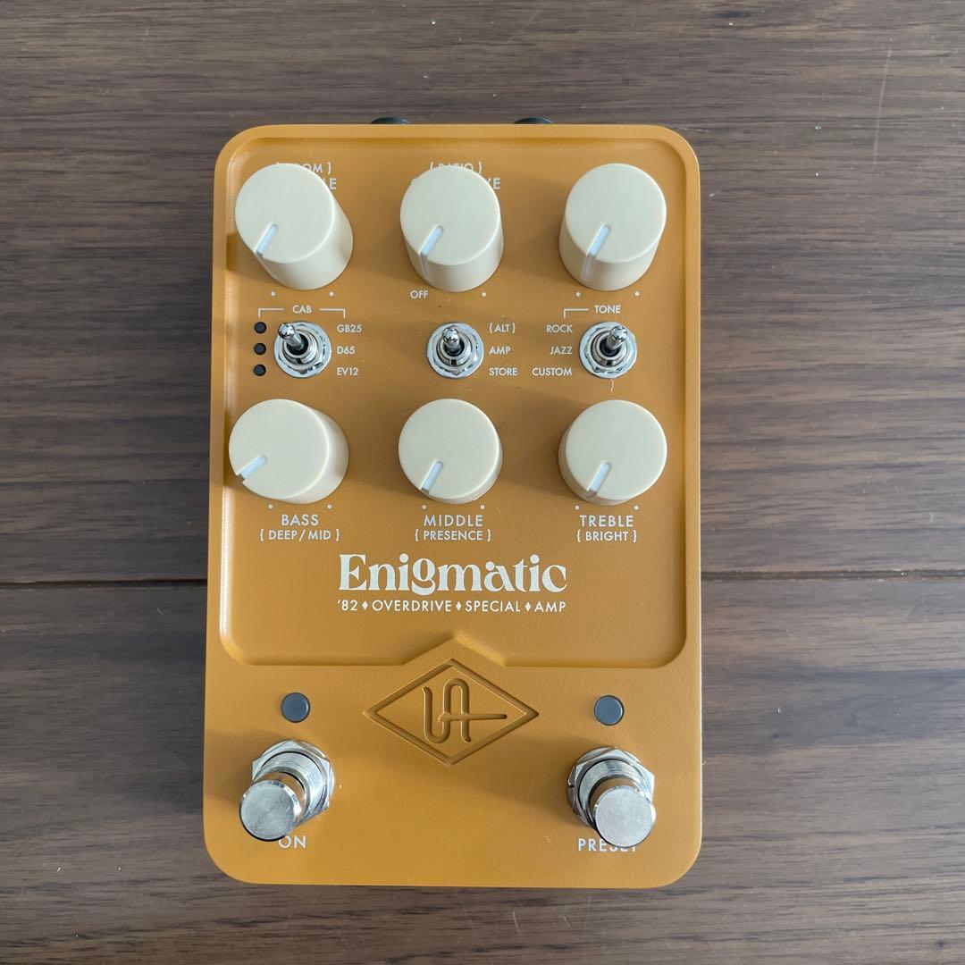 ギター UAFX Enigmtic 82 overdrive special amp