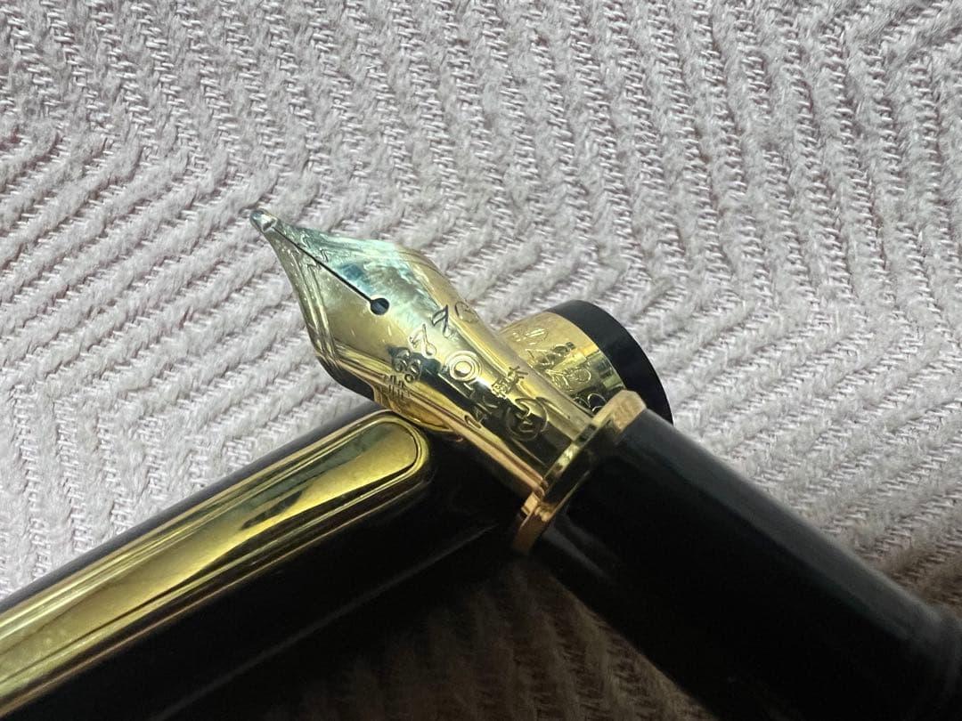 PLATINUM プラチナ万年筆 3776 14k 極太