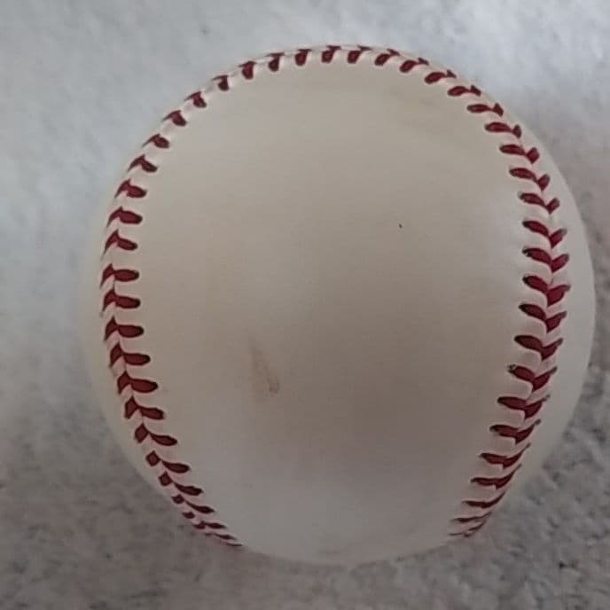 川﨑宗則　直筆サインボール　福岡ソフトバンクホークス