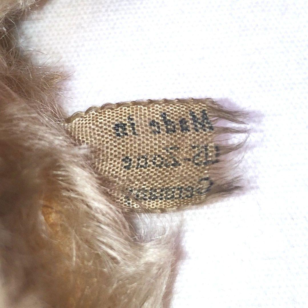 【アンティーク】シュタイフ 犬のぬいぐるみ Cockie Steiff