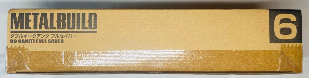 【セット】メタルビルド　ダブルオークアンタフルセイバー+オプションセット
