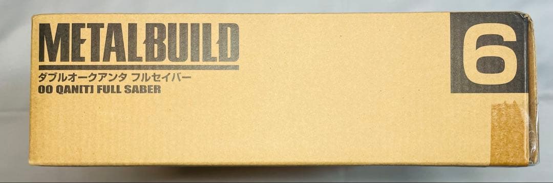 【セット】メタルビルド　ダブルオークアンタフルセイバー+オプションセット