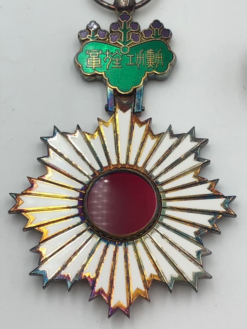 【お値下げ】勲五等双光旭日章 明治勲章 勲章 徽章