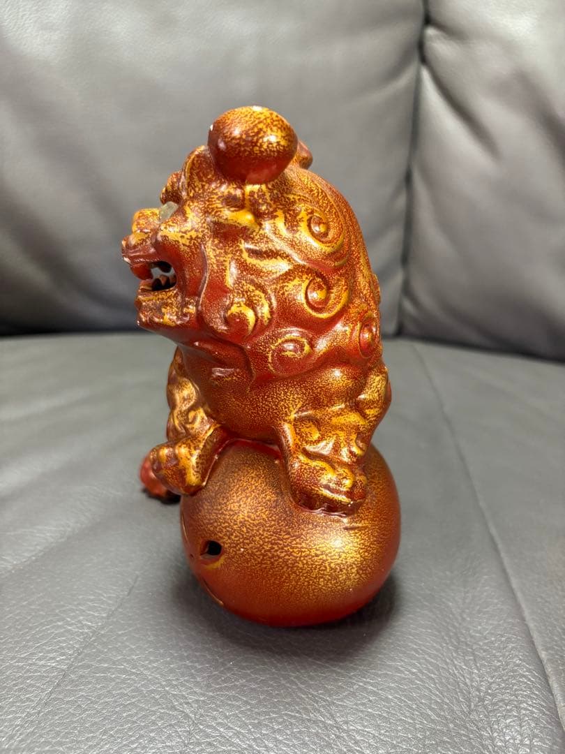 獅子置物