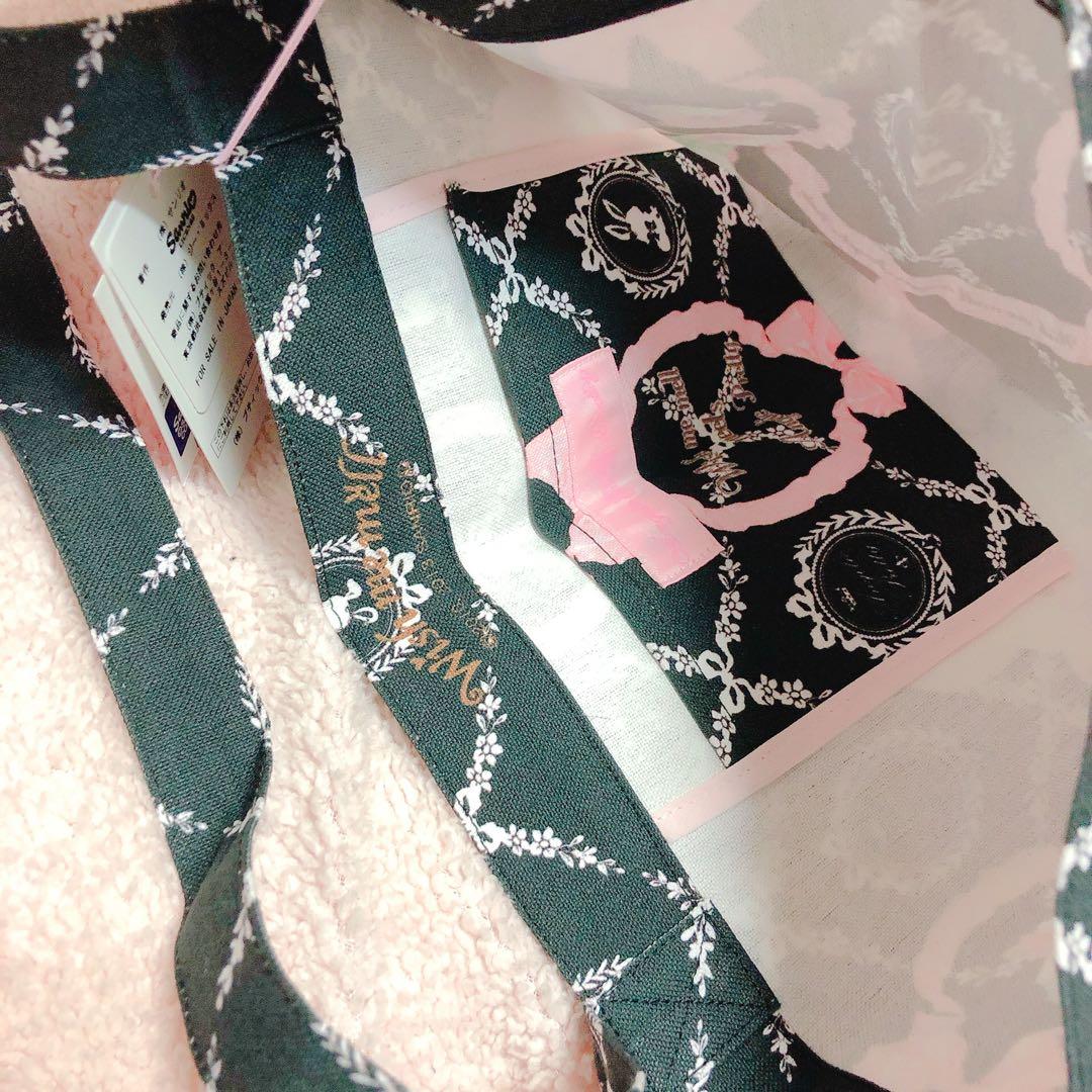 ウィッシュミーメル×Angelic Pretty ♡手さげバッグタグ付き