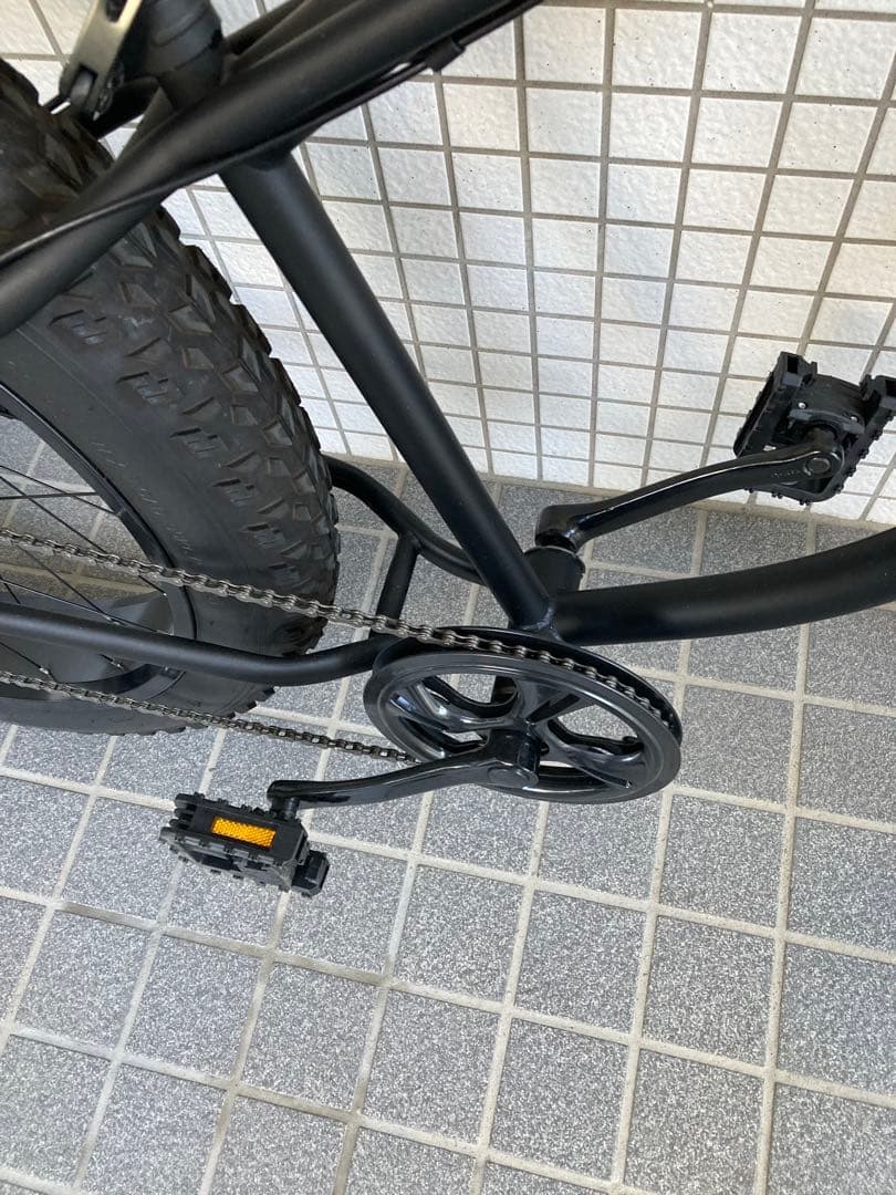 【引き取り限定】美品！five card-bike ファットバイク 26インチ