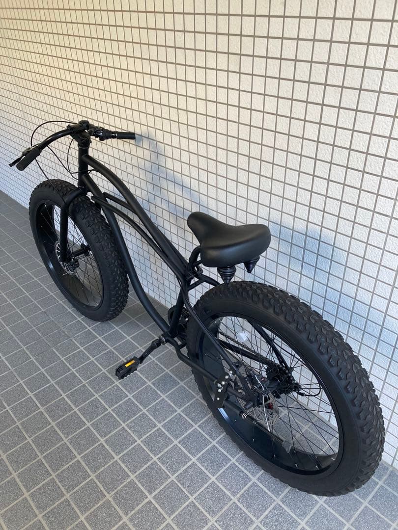 【引き取り限定】美品！five card-bike ファットバイク 26インチ