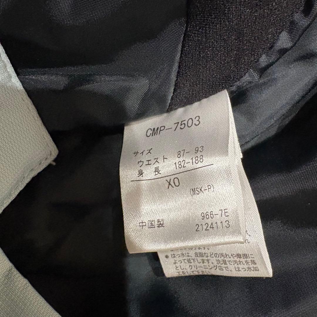 未使用級　DESCENTEデサント SIO 高機能ウェアー　ズボンXOサイズ　白