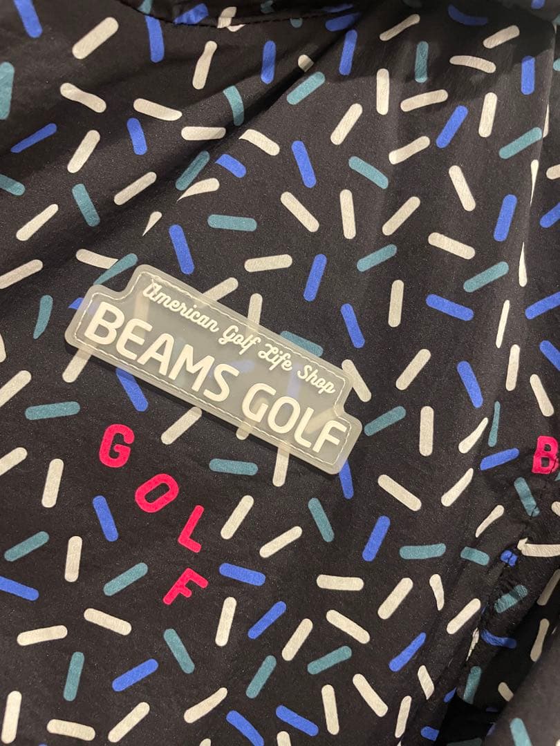 ビームスゴルフ　レディース　ダウン　ブルゾン