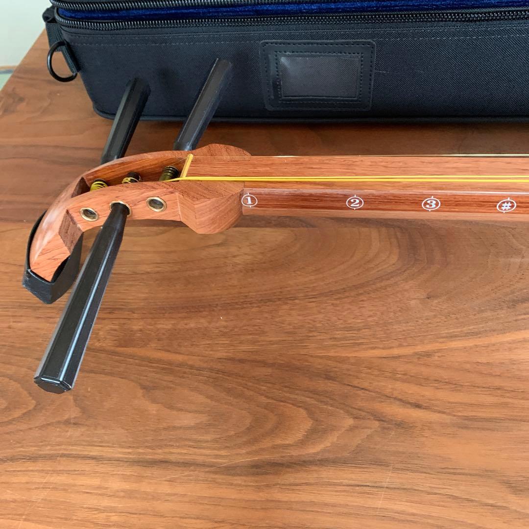 新品　（特上）長唄本格派花林三味線　セット