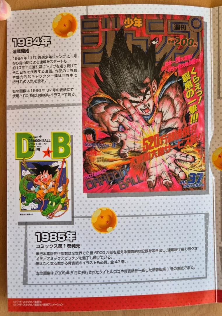 ドラゴンボール40周年記念コレクション用公式セット｜未開封・限定