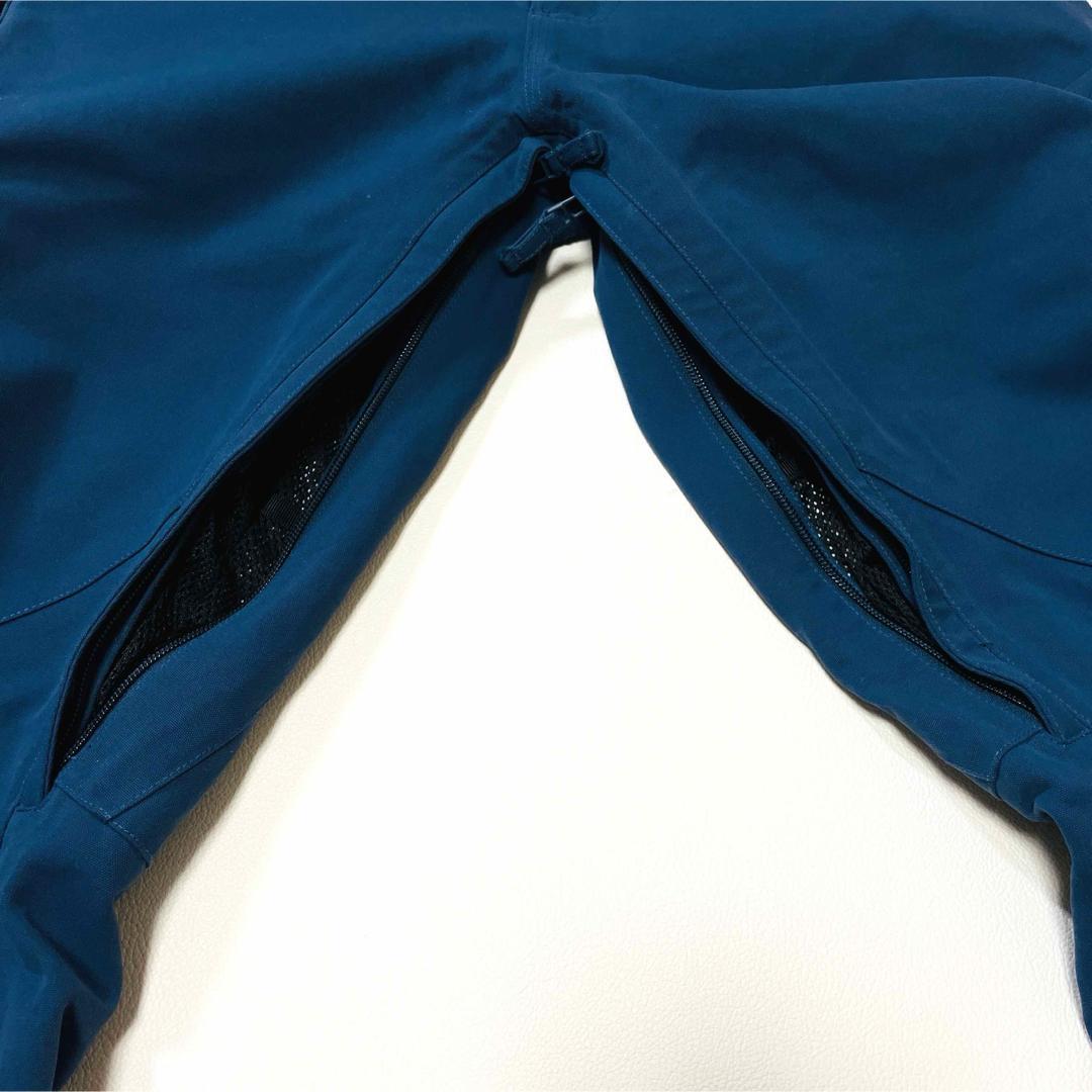 6627 バートン　パンツ　ゴアテックス　メンズ　スノーボード　ダークブルー