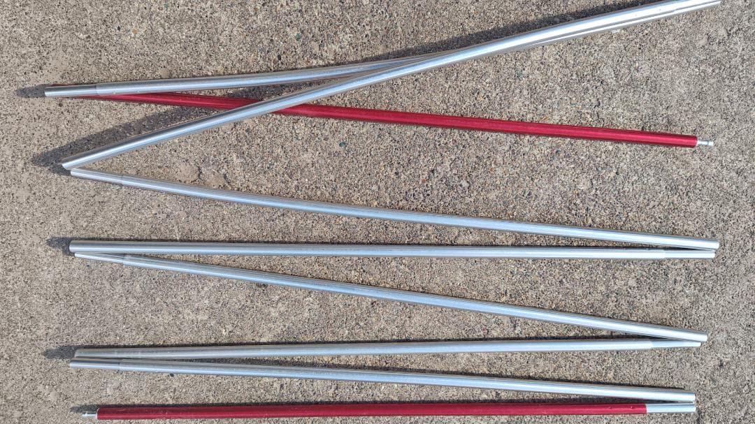 TENT FACTORY テントファクトリー ブルーウィンド トンネル2ルーム