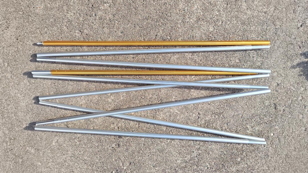 TENT FACTORY テントファクトリー ブルーウィンド トンネル2ルーム