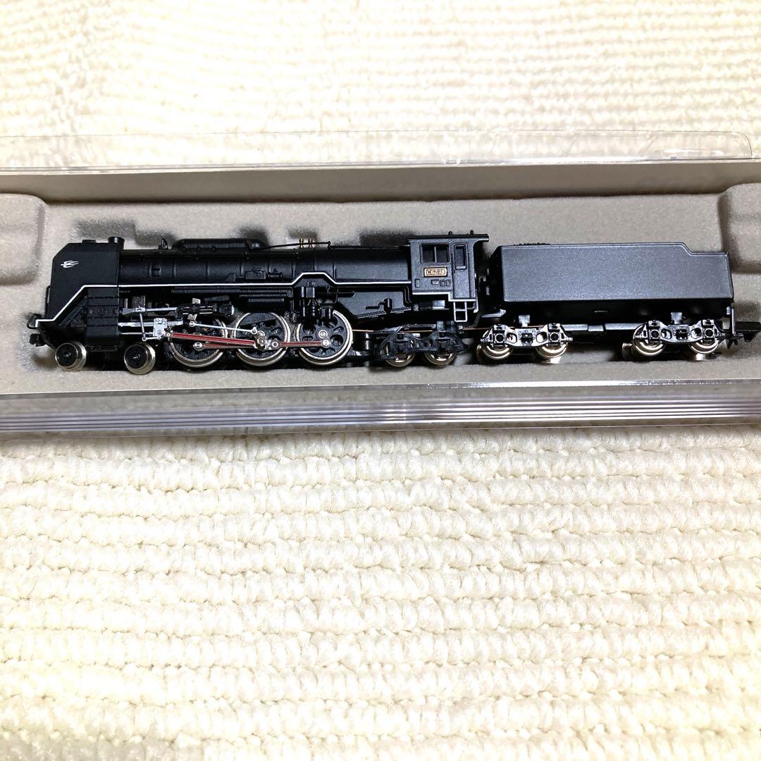 最終価格✨新品未使用マイクロエースNゲージ蒸気機関C62-18 A9803つばめ