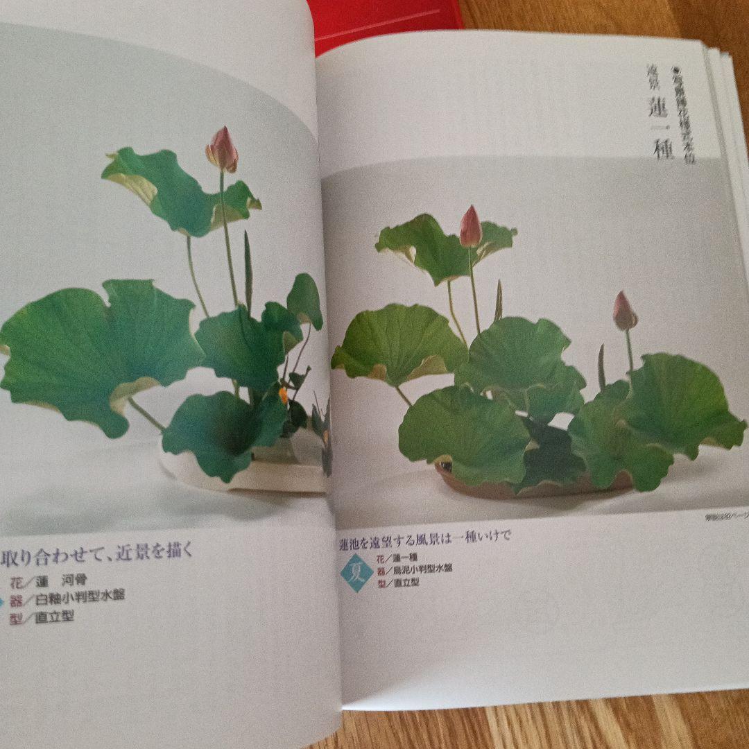小原流の花 様式から創作まで　2冊セット