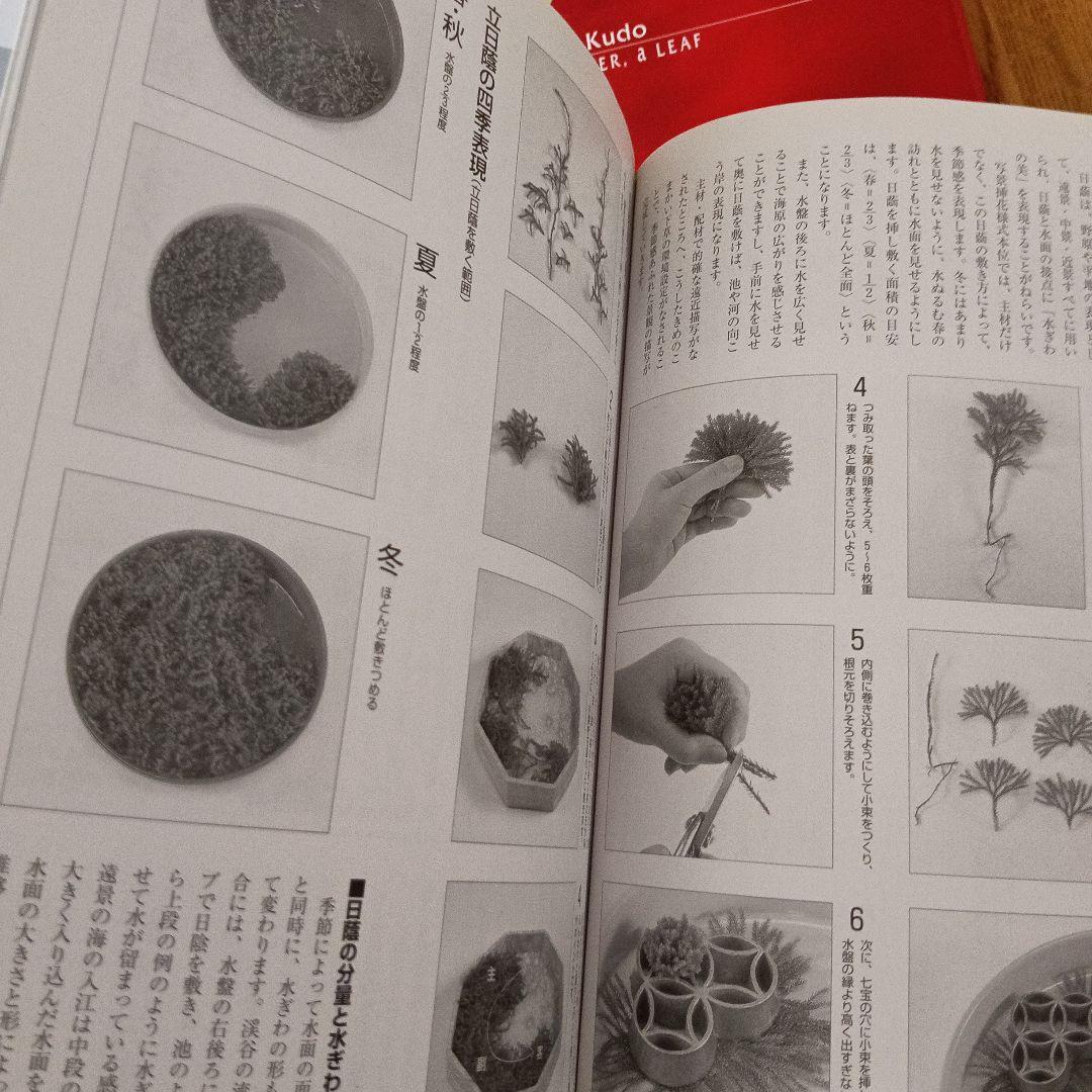 小原流の花 様式から創作まで　2冊セット