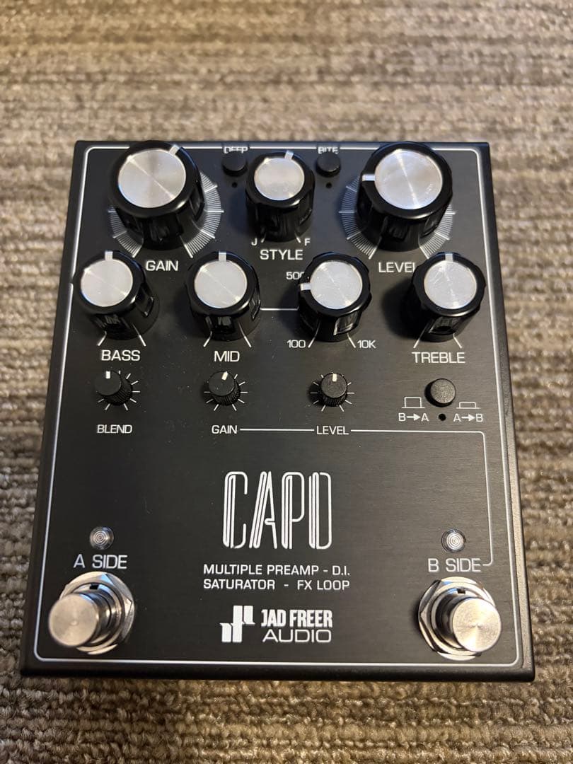 JAD FREER AUDIO CAPO ベース プリアンプ