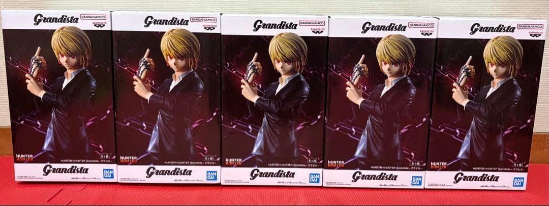 HUNTER×HUNTER Grandista キルア クラピカ　10個セット