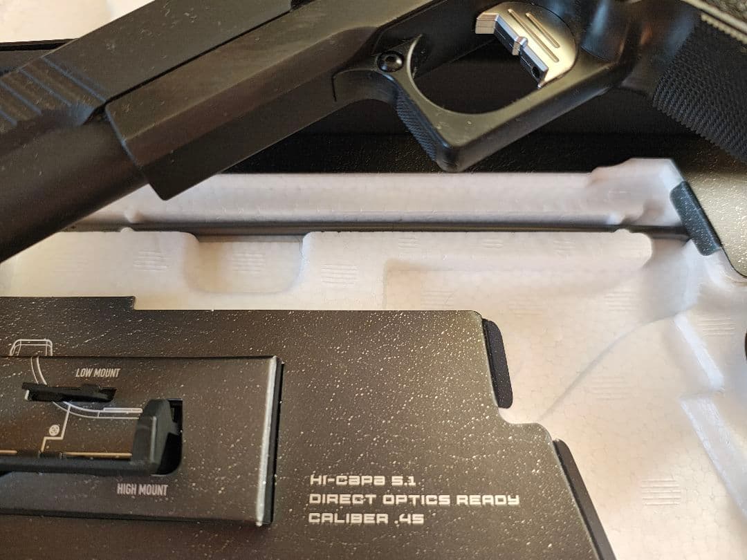 値下【新品同様】東京マルイ ハイキャパ D.O.R ガスブローバック スタンド付