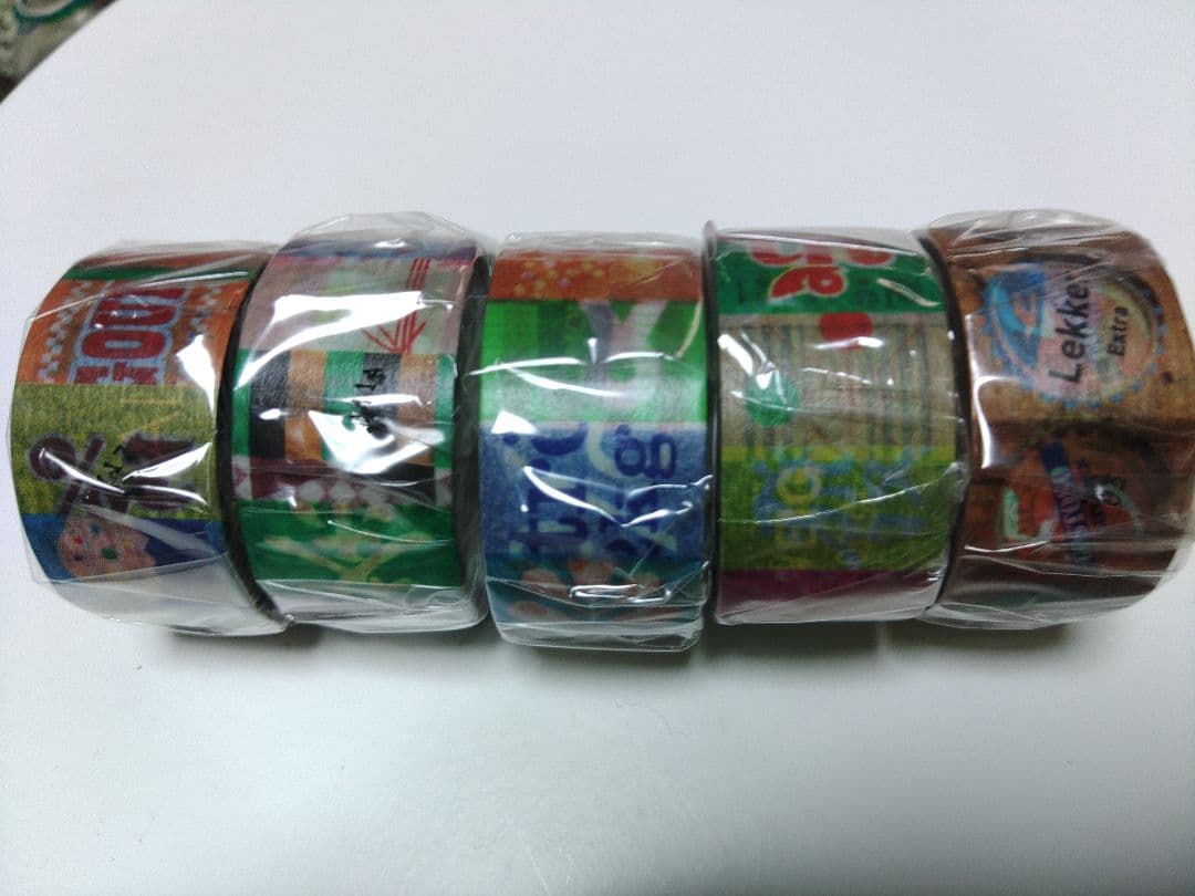 カフェ・ボンボヤージュ　トラベラーズファクトリー・他　マスキングテープ