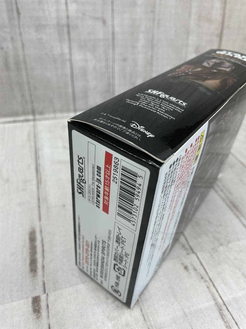 S.H.フィギュアーツ スター・ウォーズ ザ·マンダロリアン