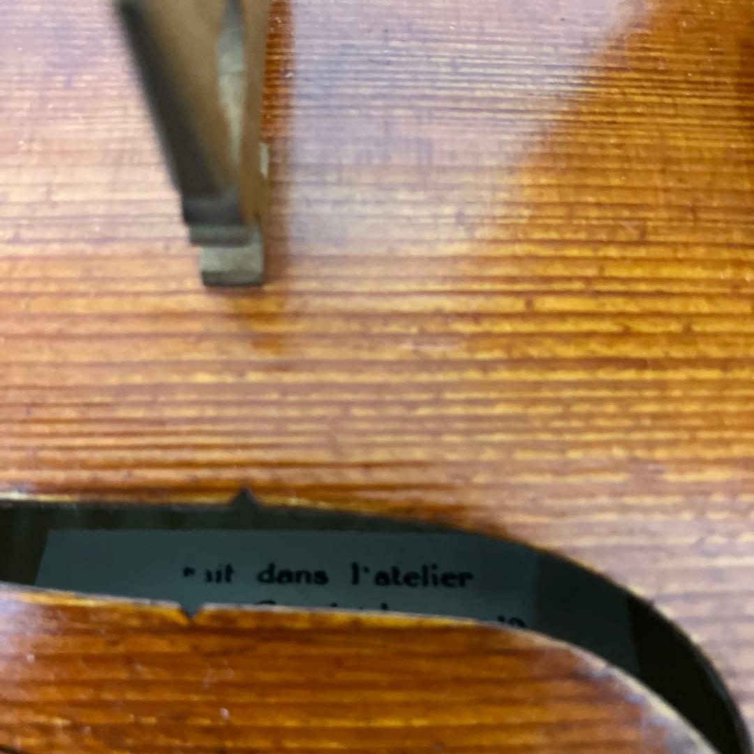 バイオリン　総額　約800,000円