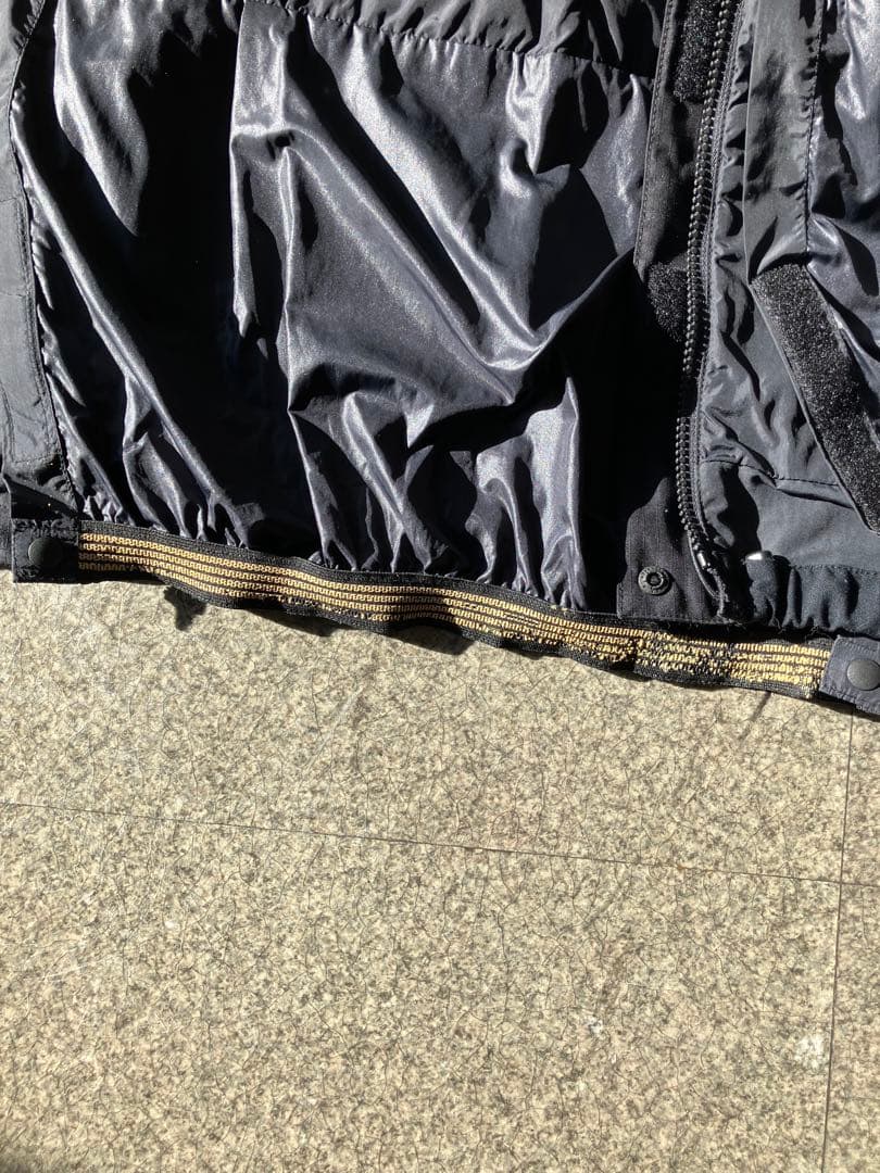 mont-bell スキー　スノボ　パンツ　ブラック