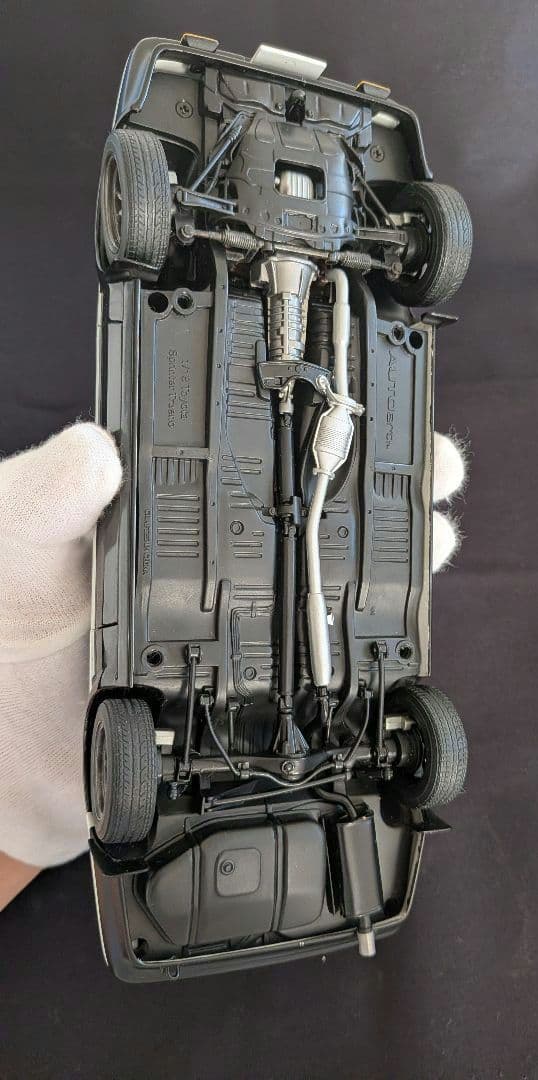 AUTOart 1/18 トヨタ スプリンター トレノ (AE86) 新劇場版