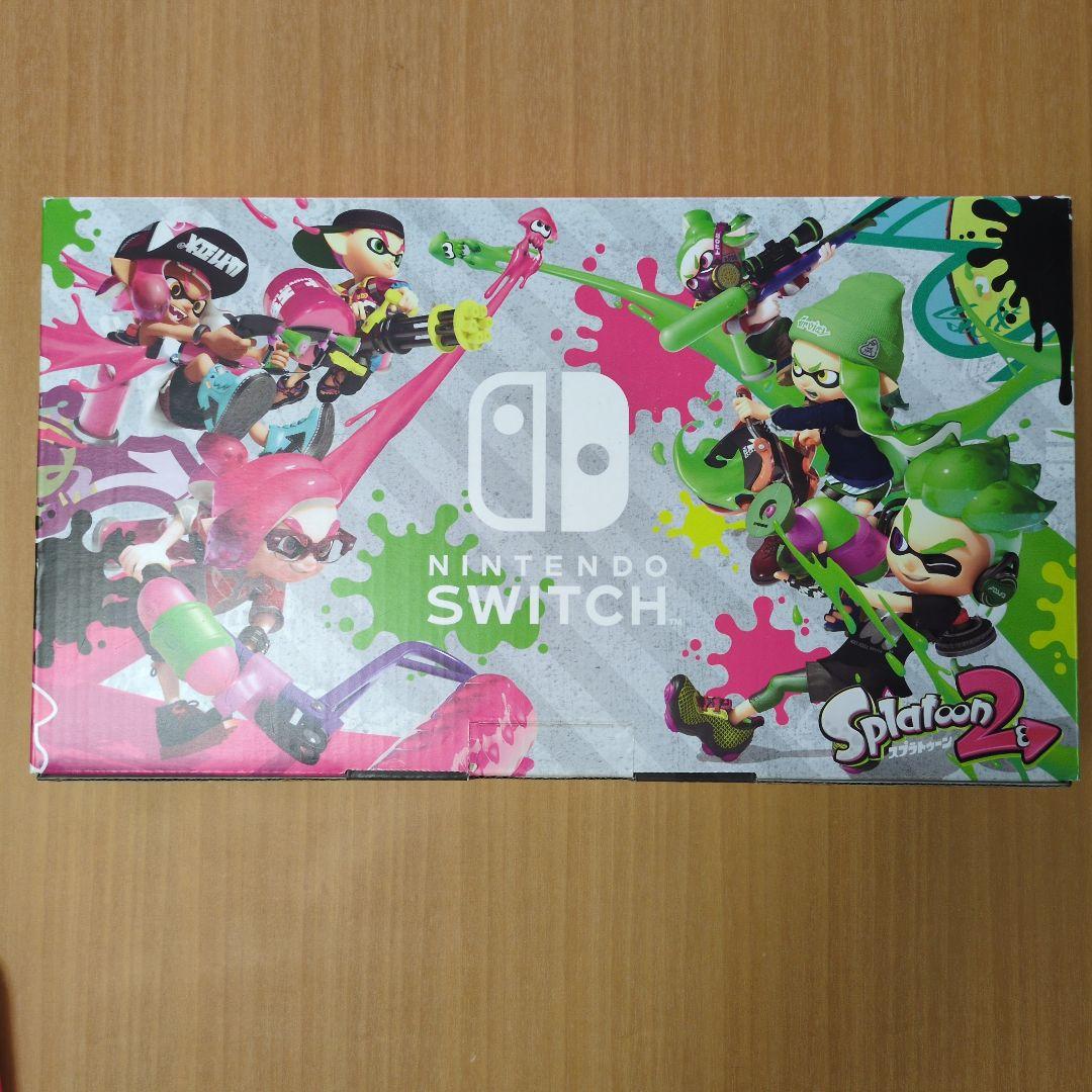 Nintendo Switch 本体 外箱、付属品付き
