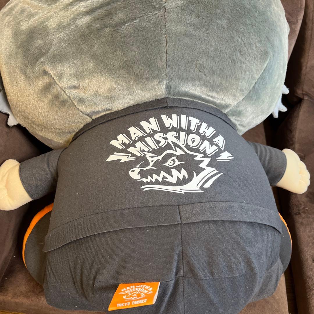 MAN WITH A MISSION ドでか！ティッシュケース 東京田中