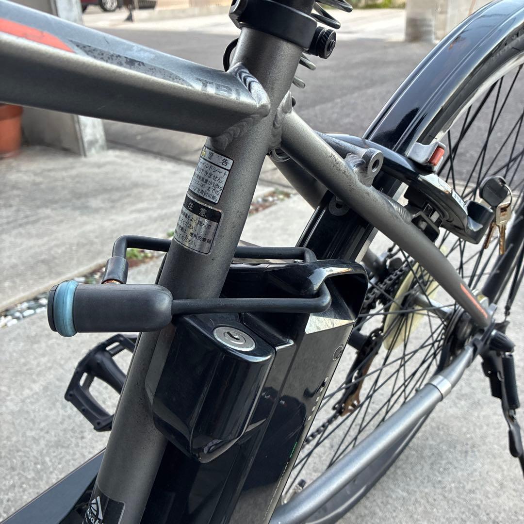 Bridgestone 電動アシスト自転車 シルバーTB1 東海三県及び京都限定