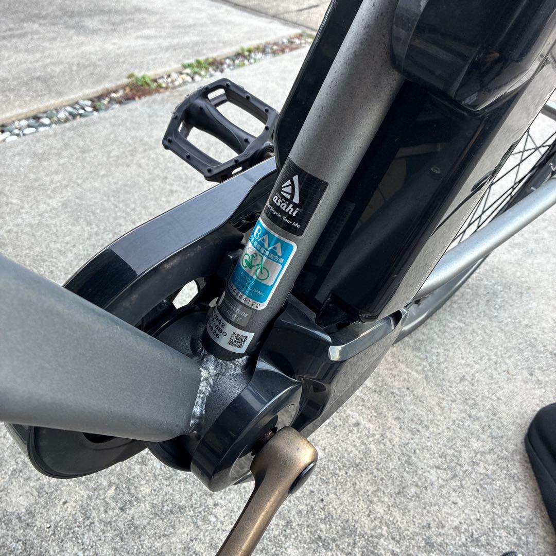 Bridgestone 電動アシスト自転車 シルバーTB1 東海三県及び京都限定