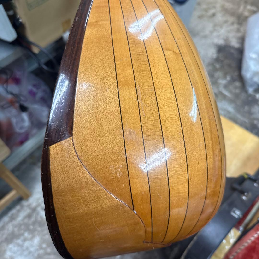 Suzuki Mandolin 日本製 ハードケース付き