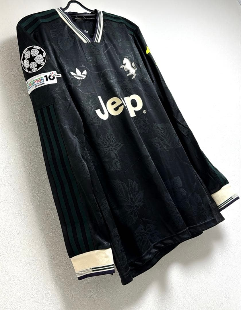 25-26 ユベントス ユルディズ アウェイ ユニフォーム 長袖　10番