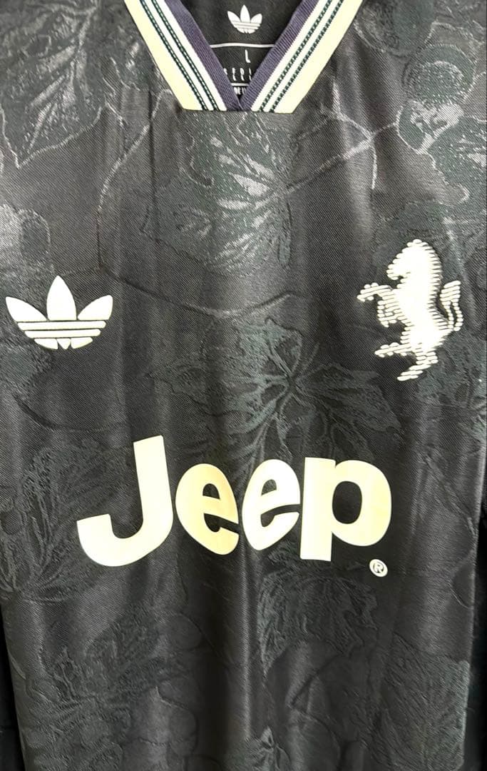 25-26 ユベントス ユルディズ アウェイ ユニフォーム 長袖　10番