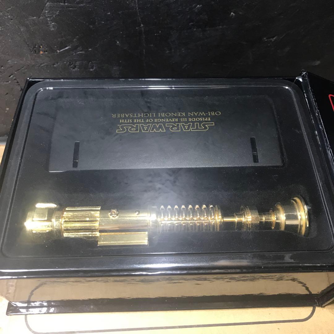 マスターレプリカ　スターウォーズ　オビ＝ワン　ミニ・ライトセーバー　限定版